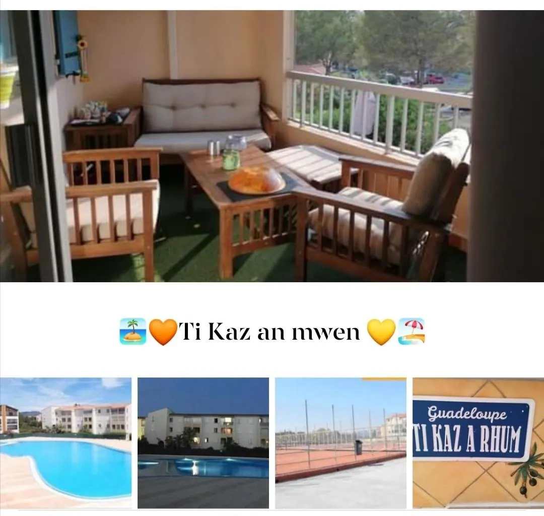 Appartement Au Lagon Bleu A Frejus, Garage, Tennis & Piscine 1200 M2 0*, Frejus